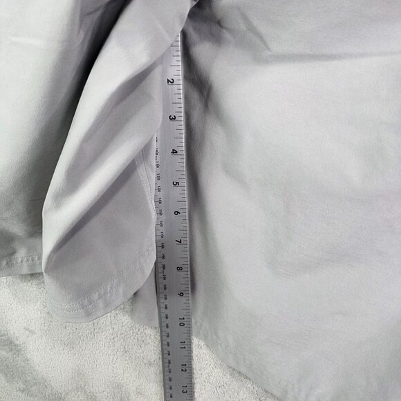 Mens Free Fly Gray Performance Golf Shorts 10" Inseam Polyester Stretch Size 36 - Picture 8 of 10